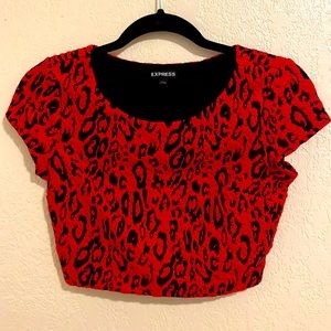 Express crop top